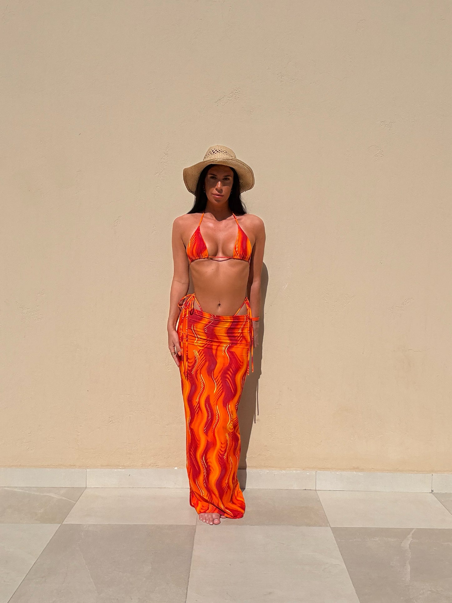 SOLEIL maxi skirt