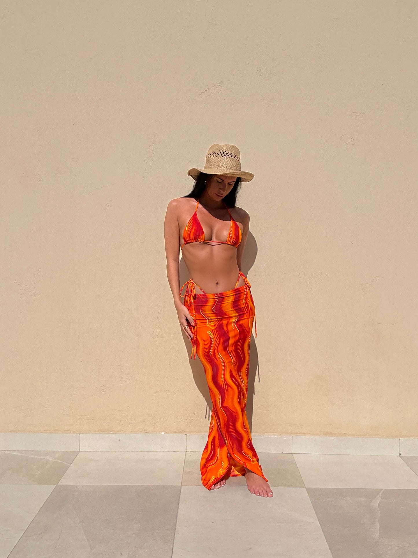 SOLEIL maxi skirt