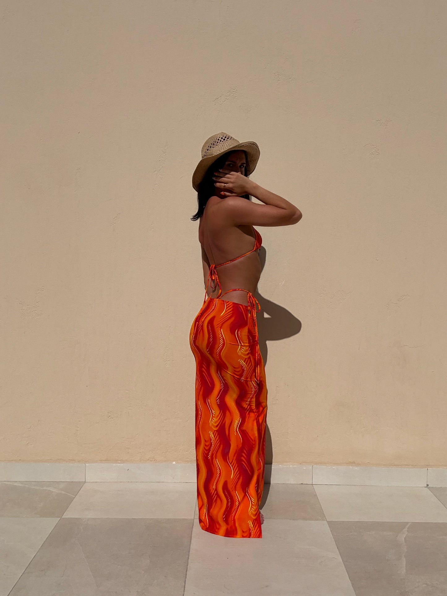 SOLEIL maxi skirt